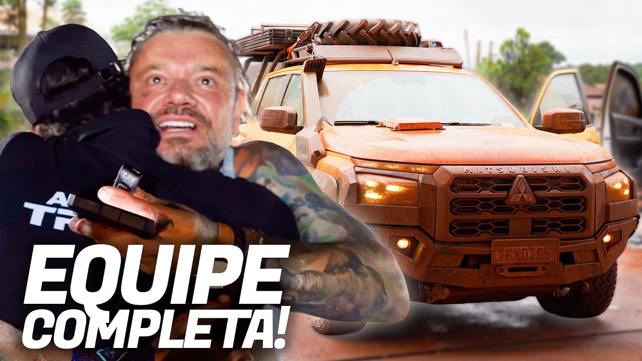 RODAMOS 1000 KM PARA ENCONTRAR COM O @RichardRasmussenSelvagem! EXPEDIÇÃO TRANSAMAZÔNICA EP.02