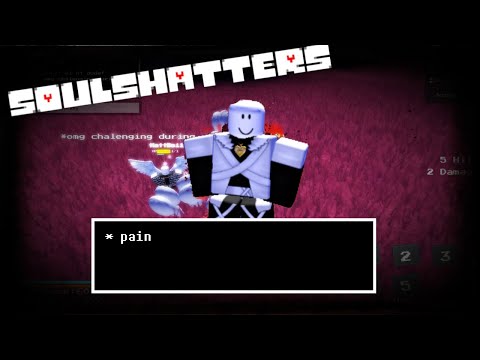 If I get perfect blocked, the video ends (THREE FIGHTS) || SOULSHATTERS || ROBLOX