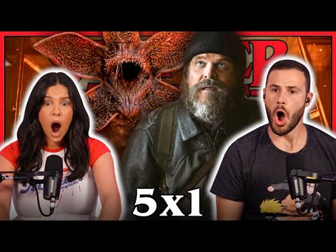 *STRANGER THINGS* IS BACK AND SCARIER THAN EVER! | 5x1 Reaction