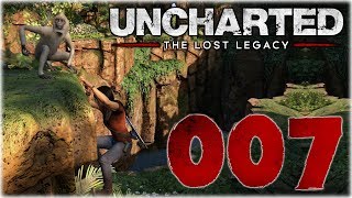 Let´s Play Uncharted: The Lost Legacy #007 [Deutsch] [Facecam] [Full-Hd]