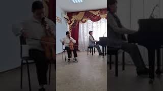 картинка: Мұхит Айнұрлы (кіші топ  11 жас) 2. А.Яньшинов “Концертино”