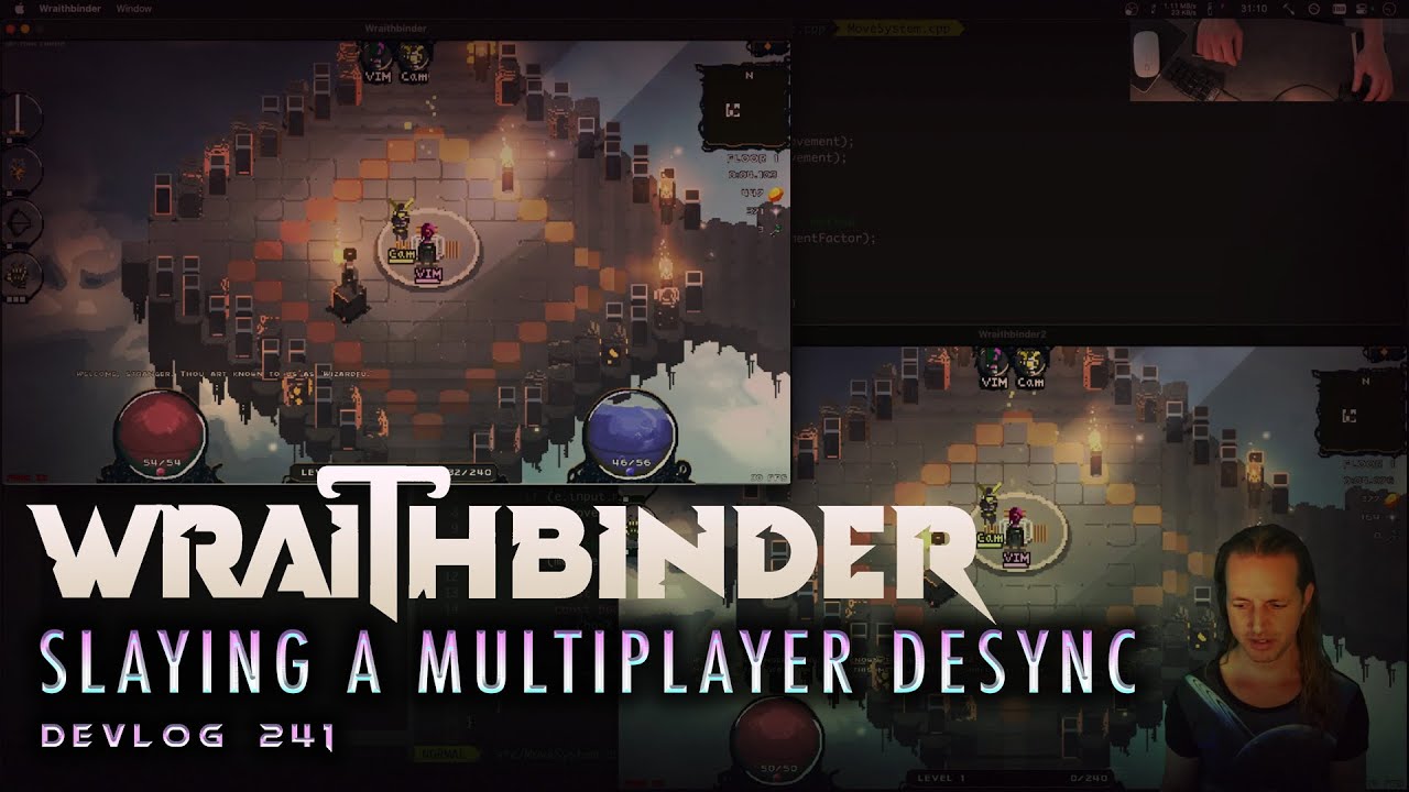 Slaying a Multiplayer Desync Monster