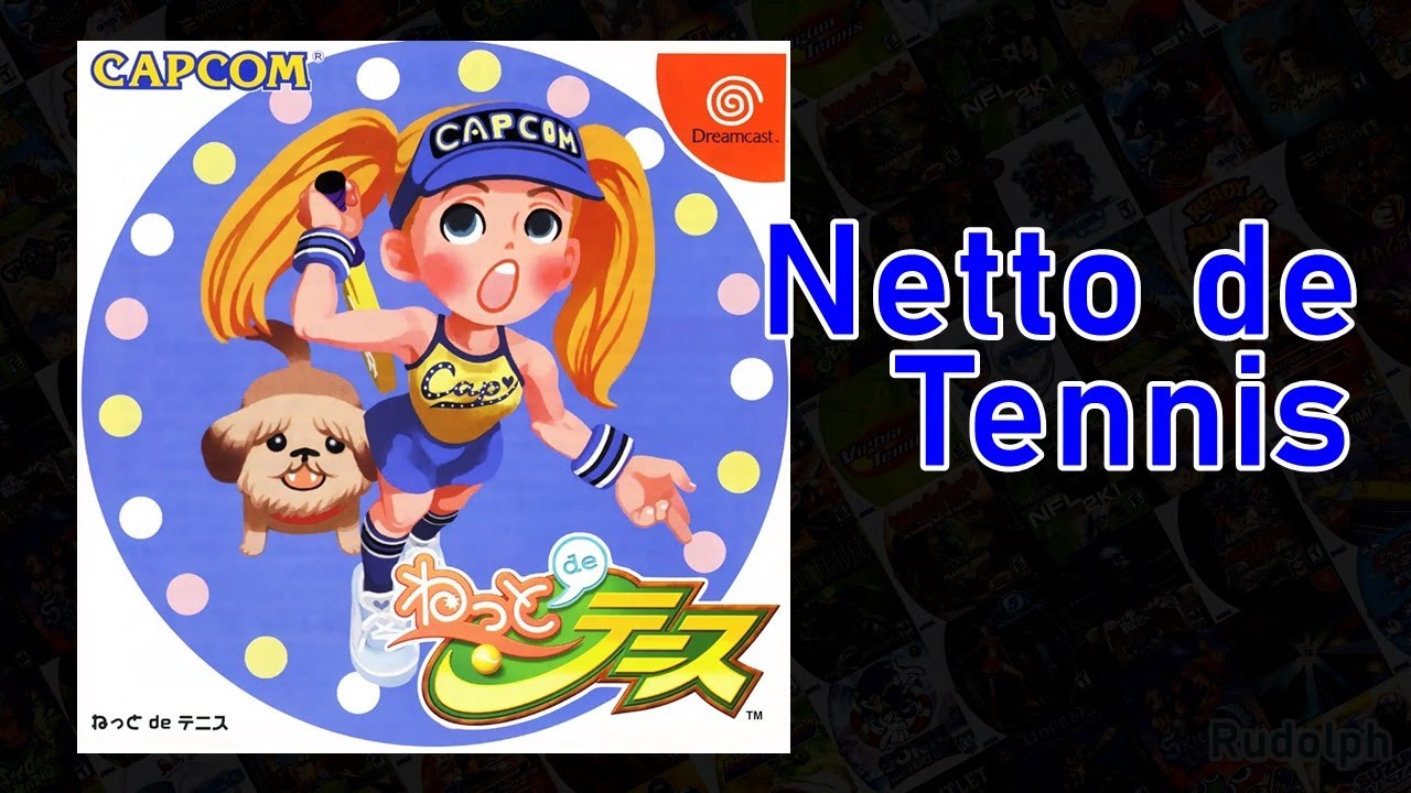 Netto de Tennis (ねっとdeテニス) Dreamcast - YouTube