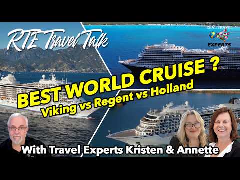 World Cruise Comparison: Viking vs Regent vs Holland America | Which Is Best For You?