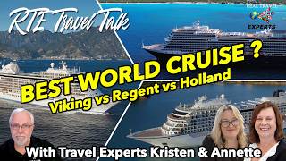 Celebrity World Cruise Comparison: Viking vs Regent vs Holland America | Which Is Best For You? Net Worth