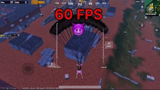 iPhone 6 15,30,45,60 FPS PUBG MOBİLE BOOTCAMP