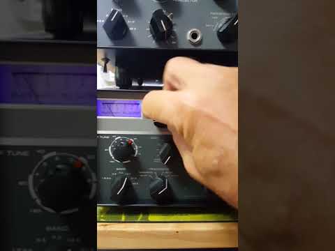 Drake T-4XC And R-4C Transmitter And Receiver Tuning - Ham Radio For Preppers