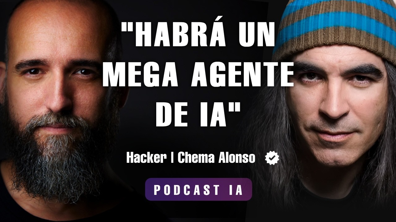 La IA se entrenó con tus datos...y ahora te los vende 🤖🔒 | Chema Alonso Experto Ciberseguridad