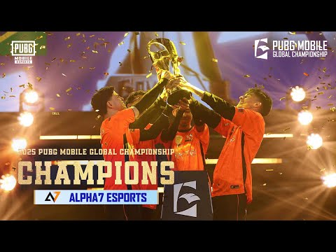 Champion Moment: Alpha 7 Esports | 2025 PMGC