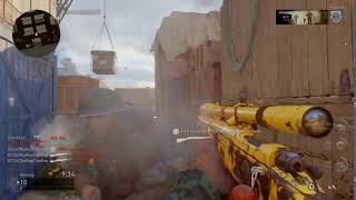 COD WW2 Clip (No Scope Triple Collateral)