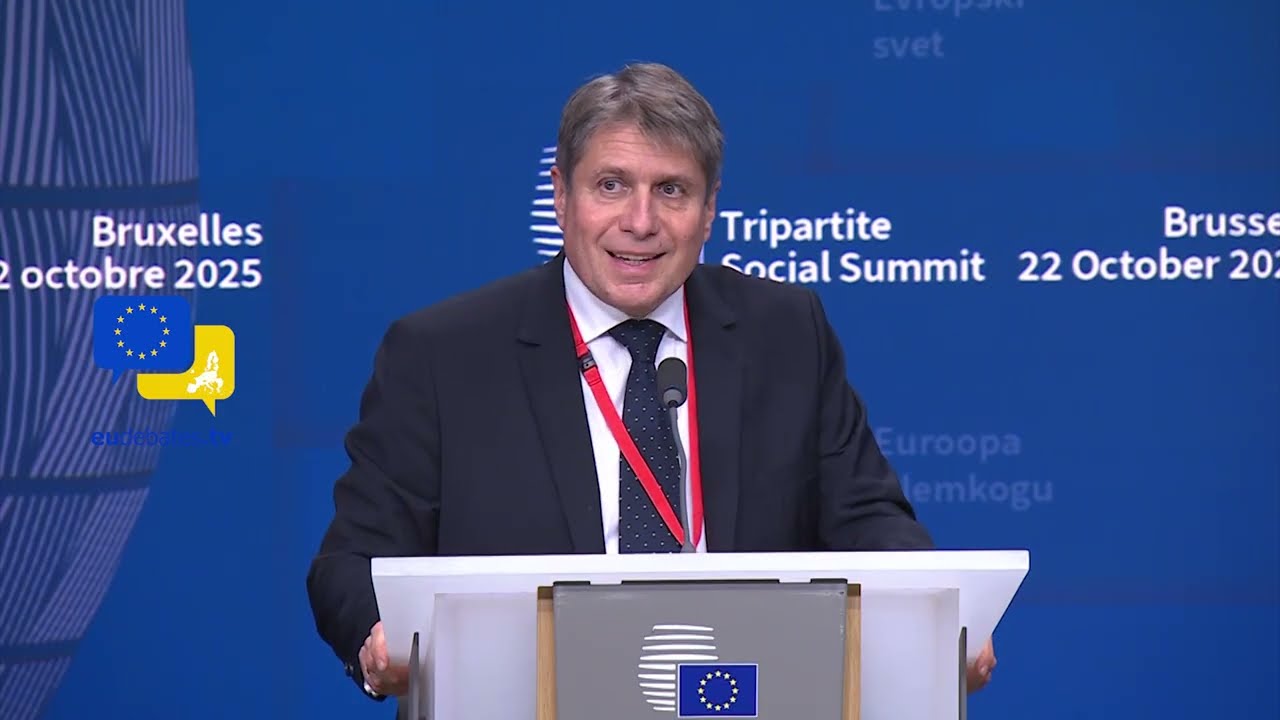 Europe Can’t Compete Like This! Markus Beyrer Warns EU Leaders | Business Must Feel the Change NOW!