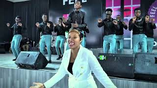 Free Generation Choir _ AMENITENDEA (Powerful Live Performance)