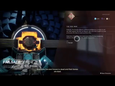 Destiny 2 - Failsafe Mission Walkthrough & Guide