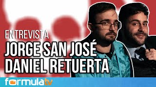 JORGE SAN JOSÉ y DANIEL RETUERTA valoran el giro radical de la televisión años después de COMPAÑEROS