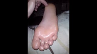 Sleeping Friends Feet Ticked 1