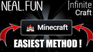 How to Make Minecraft in Infinite Craft Easy Tutorial screenshot 3