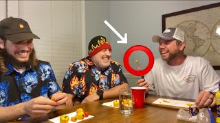Super Hot Pepper Eating Gauntlet! 8 Peppers!