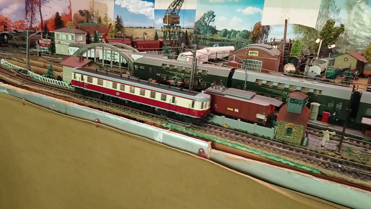 Тест Драйв PIKO BR 185