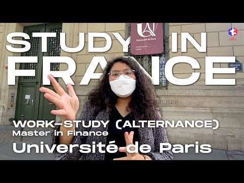 Work & Study in Paris - Kuliah Gratis sambil Kerja - Study in France EP 5 Université de Paris