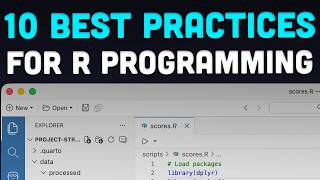 10 Best Practices For R Programming