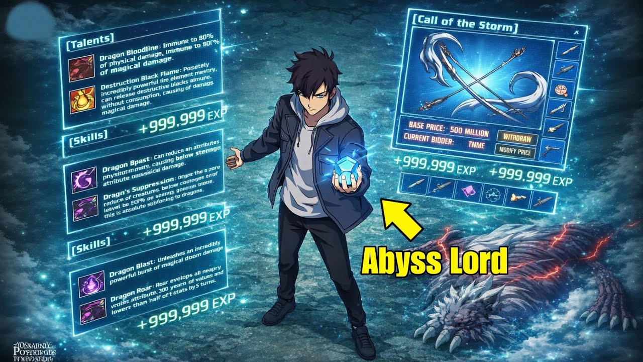 While Others Have Only One Skill, He Possesses Infinite Skills of the Black Dragon | Manhwa Recap