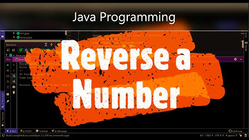 How to reverse a number in Java || Java Program to reverse a Number || Programming Skills
