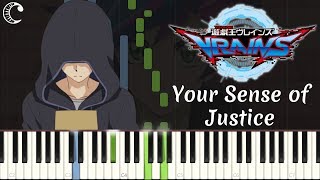 Your Sense of Justice (Yu-Gi-Oh! VRAINS) [Piano Cover]