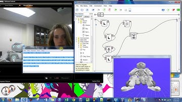 How to use Flow Control in Choregraphe