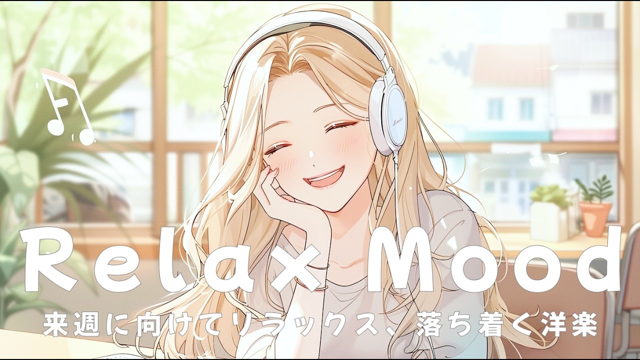 Happy Mood Relax Chill Pop ☀️ Soft Female Guitar Vibes / Morning