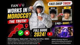 🎬 FANVU In Morocco 🇲🇦? The TRUTH + Secret Face Swap Trick 🤯🔥
