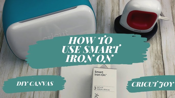 Cricut® Smart Iron-On™ Heat-Transfer Vinyl