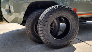 Nitto Recon Grappler 5th Gen 4RUNNER