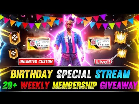 Free Fire MAX Live Stream