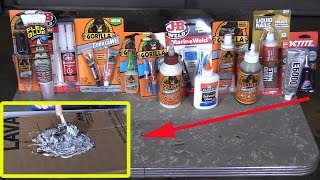 What happens when you mix every glue together?