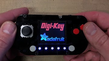 Shipping Game on PyGamer @adafruit @johnedgarpark #adafruit @digikey @msmakecode