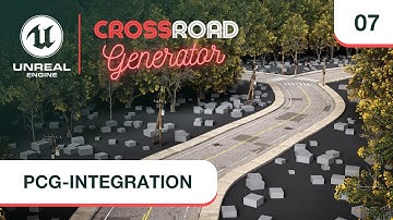 Crossroad Generator For Unreal Engine 5 - PCG Integration
