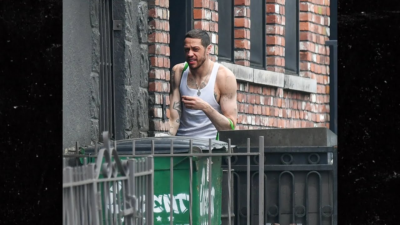 Pete Davidson's Impressive Ripped Arms & Fitness Transformation in NYC