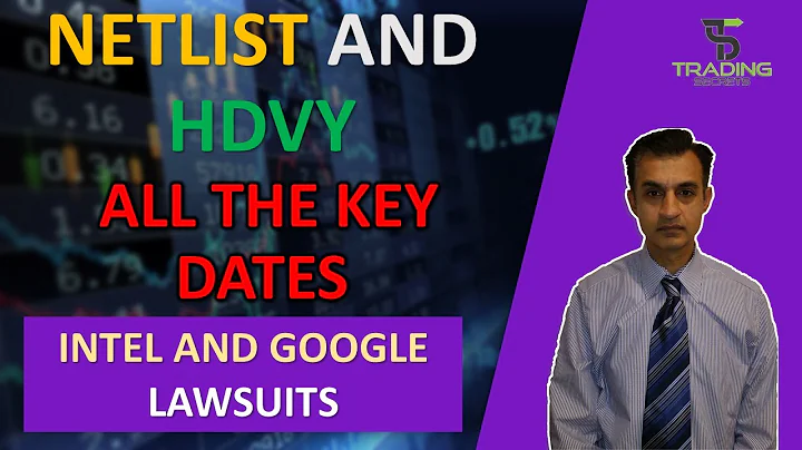 Key Dates for HDVY and NLST: Legal Action against Google and Intel