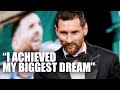 Leo Messi receives Sportsman Of The Year award (ENG SUBS)