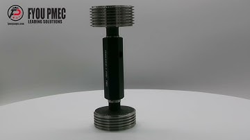 2 3/4"-  6 TPI ACME-  2G Go /No Go Thread Plug Gauge/ACME AND STUB ACME THREAD RING&PLUG GAGES