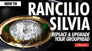 How To Easily Replace & Upgrade Your Group Head | Rancilio Silvia