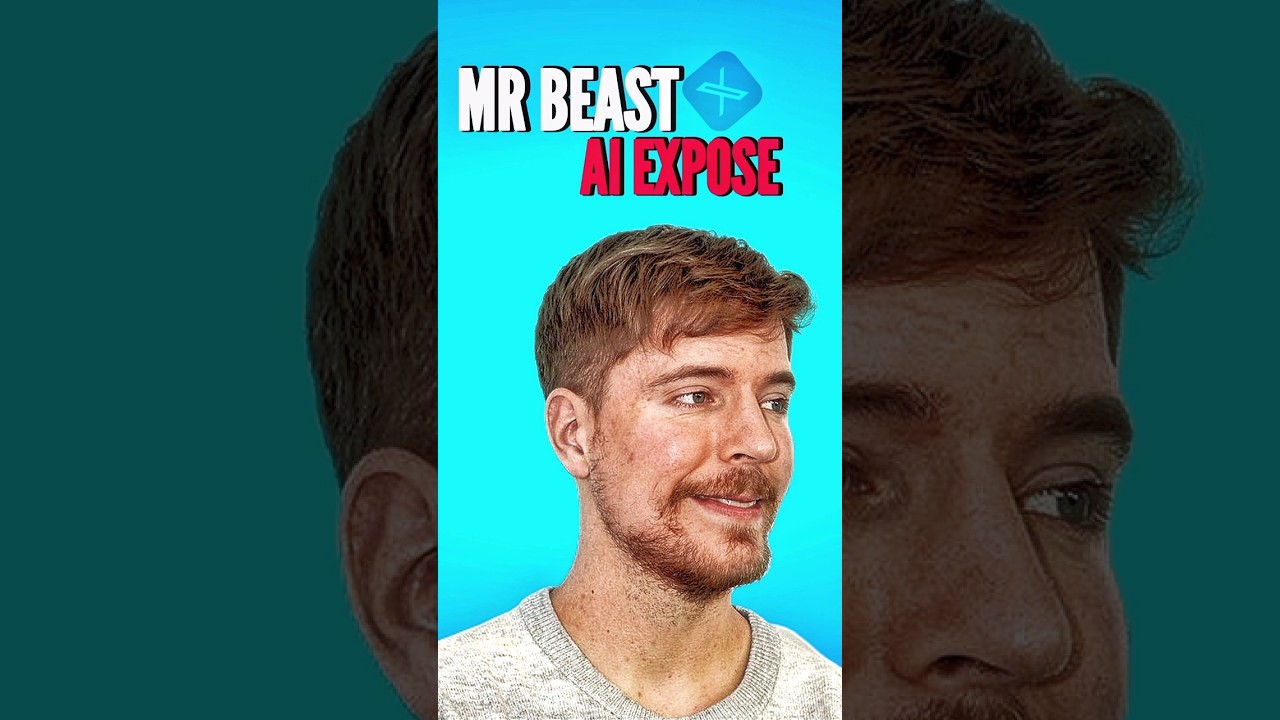 MR Beast AI Brutally Expose 😮 