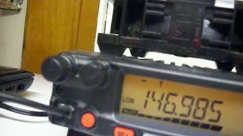 WD4AM Yaesu FT-2900 Radio...