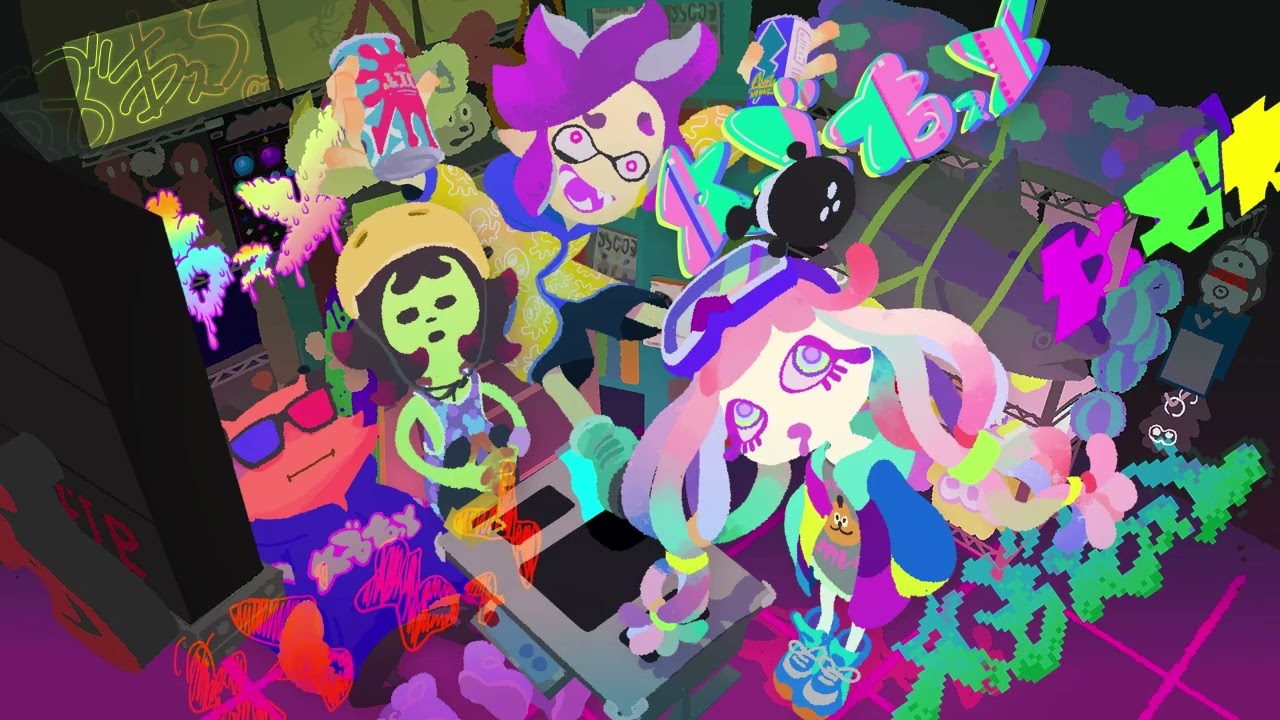 Splatoon 3 No Quarters Chirpy Chips OST Music