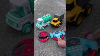Remote Control 2 Kan Oil Tanker and Container testing and boxing#shortsfeed
