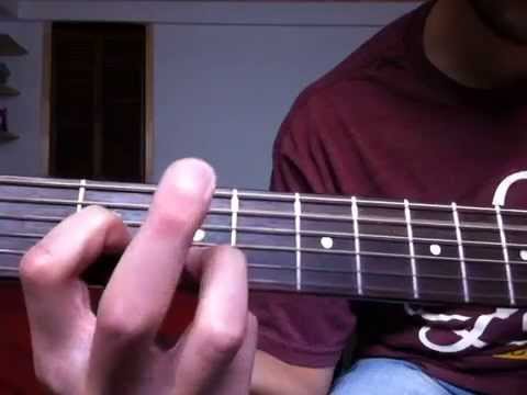 How to play Blackbird Song by Lee DeWyze on Walking Dead - YouTube