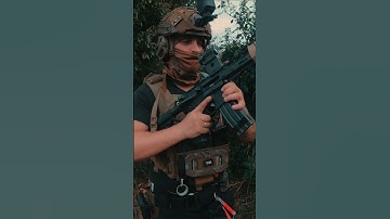 Tactical Operator Loadout #shorts #airsoft #entertainment