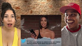 FUNNIEST CELEBRITIES READ MEAN TWEETS | REACTION