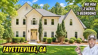What $615K Buys You in Fayetteville, GA | 5 Beds 1.3 Acres What $615K Buys You in Fayetteville, GA | 5 Beds 1.3 Acres