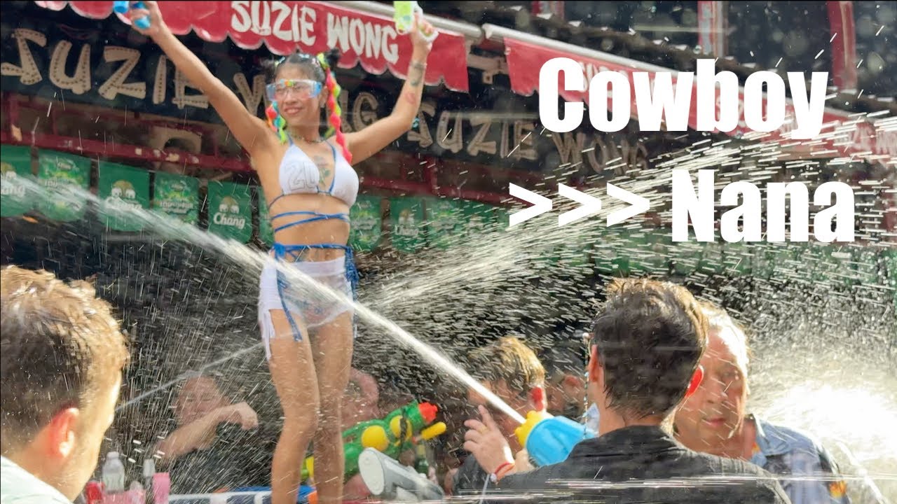 Songkran Bangkok 2025 - Cowboy & Nana